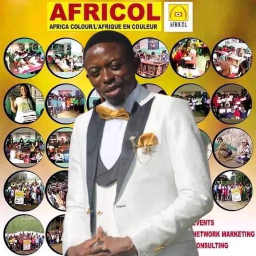 STEPHANE TELLA NEGOUE.
FONDATEUR ET PRÉSIDENT D'AFRICOL/
Coach de langue à Africol/
Guide touristique d'Africol/
Auteur à Africol (697450252).