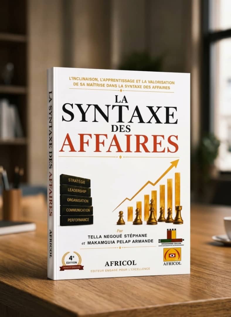 La syntaxe des affaires.  