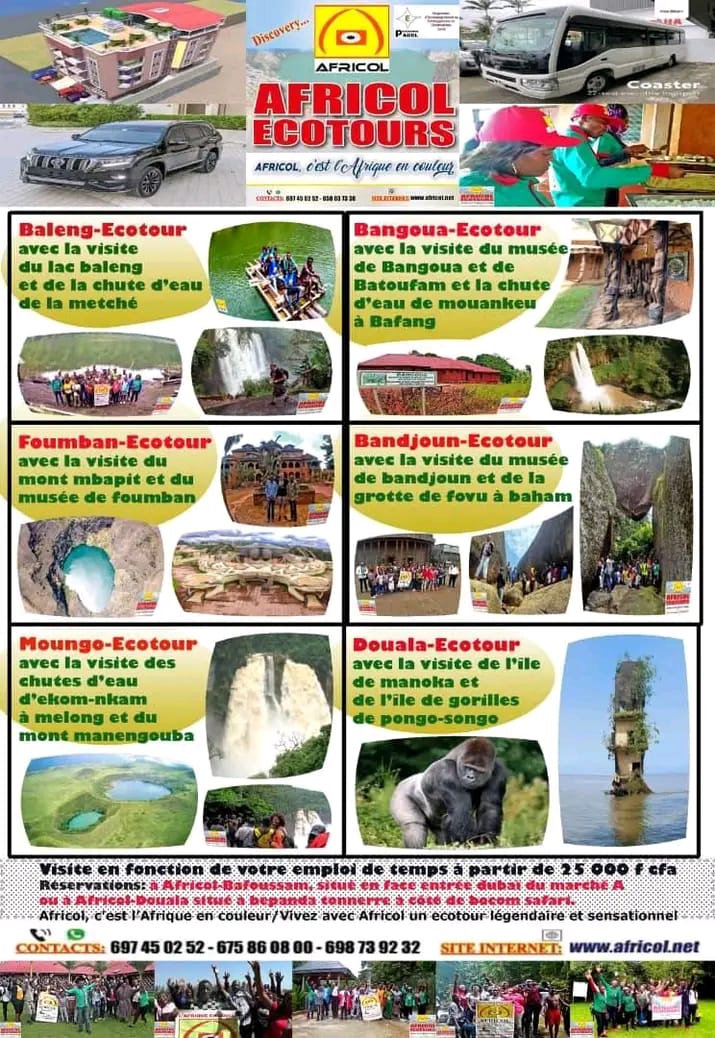 Africol-Ecotours (visites ecotouristiques)